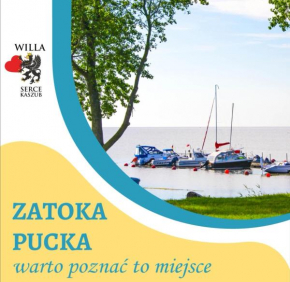 Serce Kaszub pokoje z widokiem na Zatokę